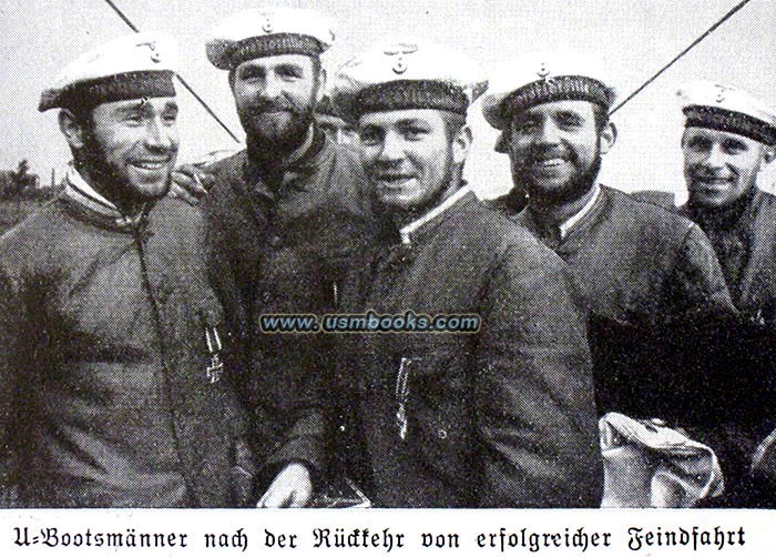 Nazi submarine crew