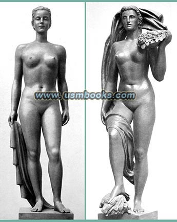 Nazi nude sculpture
