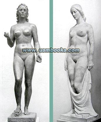 Nazi female nudes