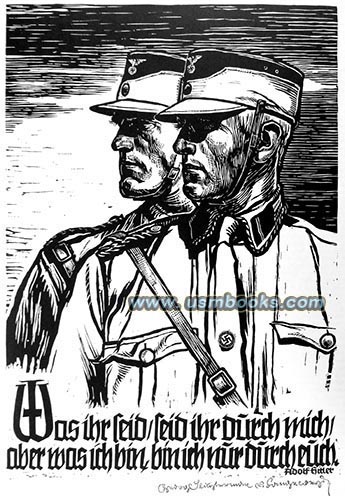 Georg Sluyterman von Langeweyde, NSDAP