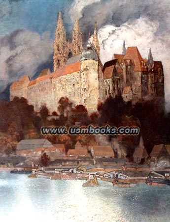 Karl Leipold, Meissen mit der Albrechtsburg