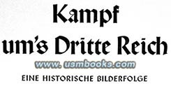 Kampf um’s Dritte Reich Sammelalbum