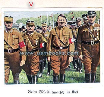 Adolf Hitler, SA Stabchef Ernst Roehm
