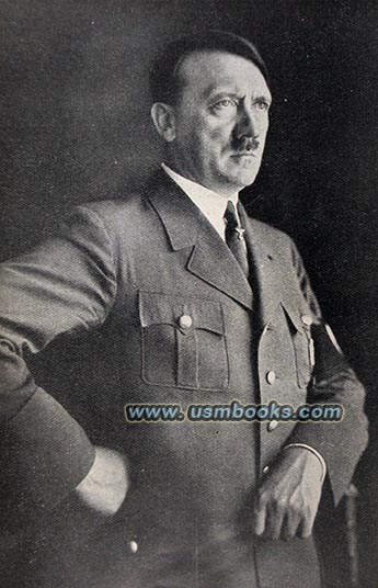 Adolf Hitler photo portrait