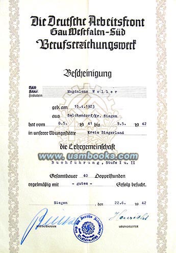 Deutsche Arbeitsfront Gau Westfalen-Süd
