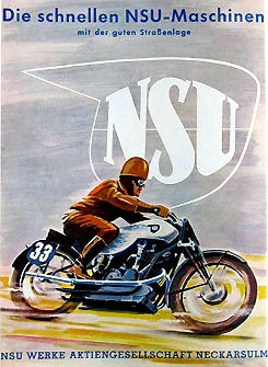NSU motorcycles
