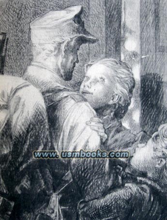 1944 Nazi soldier Christmas