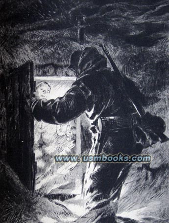 1944 Wehrmacht Soldier homecoming