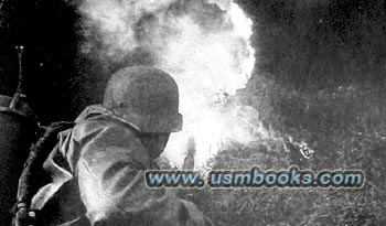Nazi flamethrower