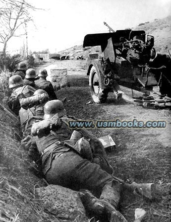 heroic deeds of his German and Rumanian Krim-Armee soldiers