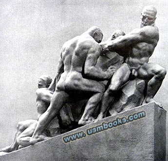 Denkmal der Arbeit an der Autobahn; Josef Thorak
