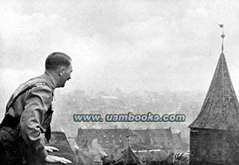 Adolf Hitler in Nuremberg