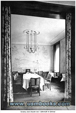 Hitlers dining room