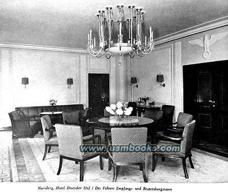 Hitler's sitting room