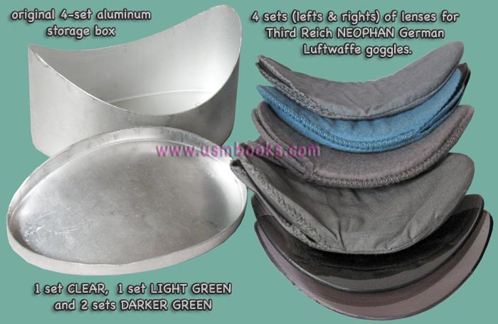 Luftwaffe goggle lenses