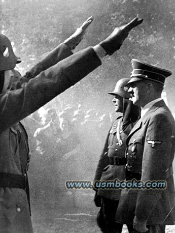 Hitler salute