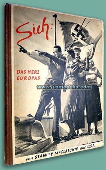 Sieh: das Herz Europas (See the Heart of Europe) by Stanley McClatchie