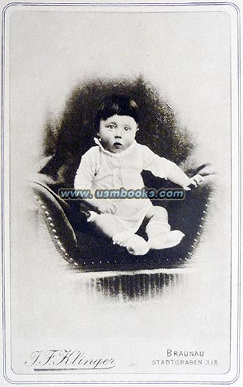 baby Hitler, Braunau am Inn