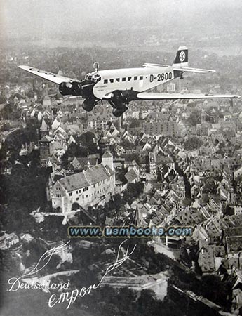 Hitler over Europe, Junkers Hitler over Europe