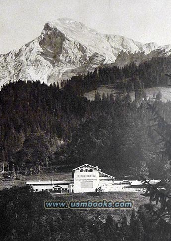 Adolf Hitler Bergof, Obersalzberg, Berchtesgaden