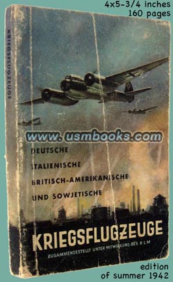 1943 Kriegsflugzeuge book