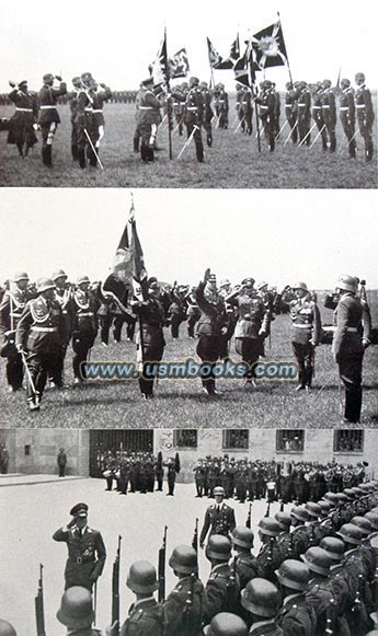 1936 Tag der Luftwaffe, Geschwader Horst Wessel, Reichsluftfahrtministerium
