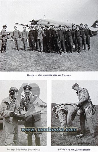 Nazi pilot training