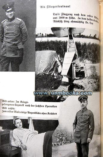 Robert Ley during WW1