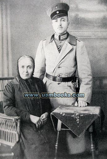 Robert Ley and his mother