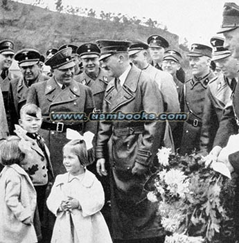 Adolf Hitler and Robert Ley, Nazi Ordensburg