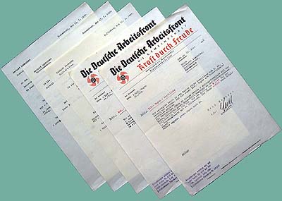 DAF paperwork
