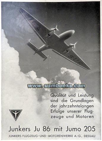Ju 86 mit Jumo 205