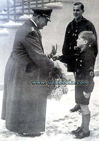 the 42nd birthday of Nazi Aviation Minister Hermann Goering
