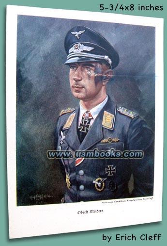 Oberst Werner Mölders