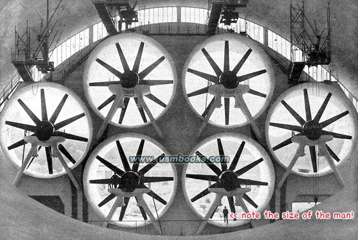 French wind tunnel at Meudon near Paris