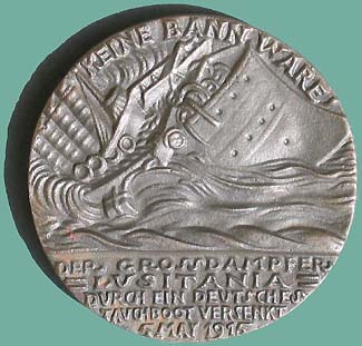 Lusitania medal