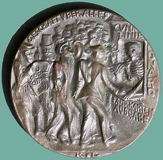 Karl Goetz Lusitania medal