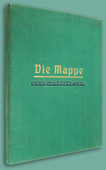 Die Mappe, Deutsche Malerzeitung Jahrgang 1936-37