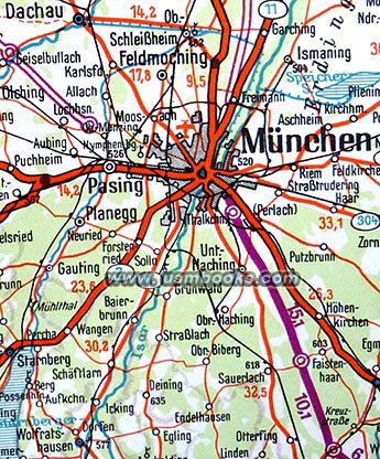 Munich, Dachau, Allach