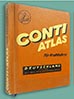 Conti Atlas für Kraftfahrer Deutschland mit Reichsautobahnen