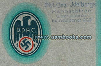 DDAC eagle and swastika logo