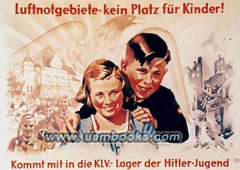 KLV Lager der Hitler-Jugend