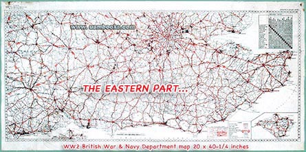 World War II British War and Navy Department
