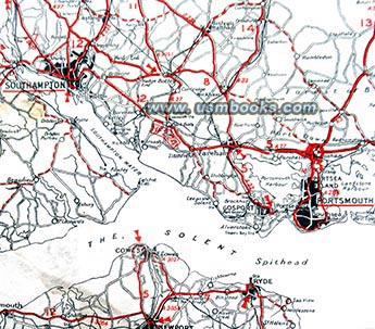 staging areas for Allied invasion troops that liberated France in 1944