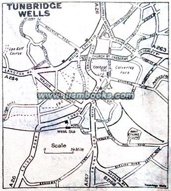 Tunbridge Wells in WW2