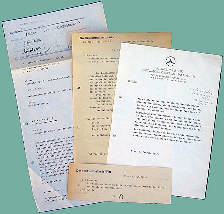 Mercedes-Benz / Hilde Wiesenthal