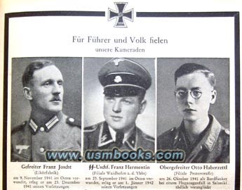 Meinl employees fallen for Fuehrer and Fatherland