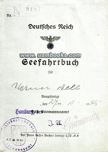 Nazi eagle and swastika