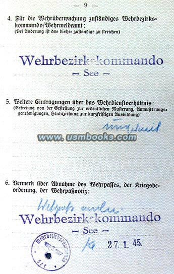 Wehrbezirkkommando See