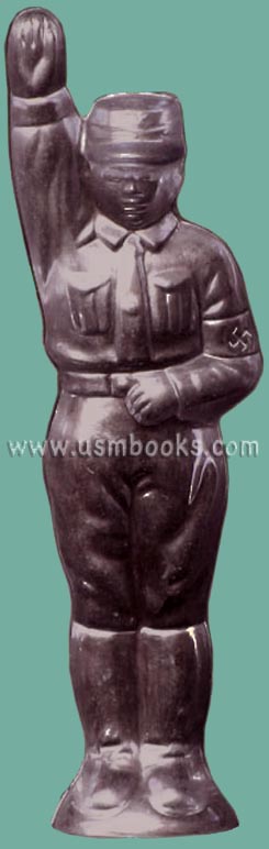 Nazi stormtrooper chocolate mold